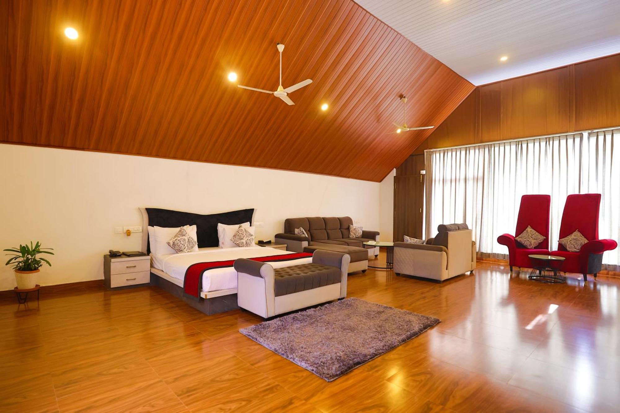 The Grand Retreat - Chikmagalur Hotel Exterior foto