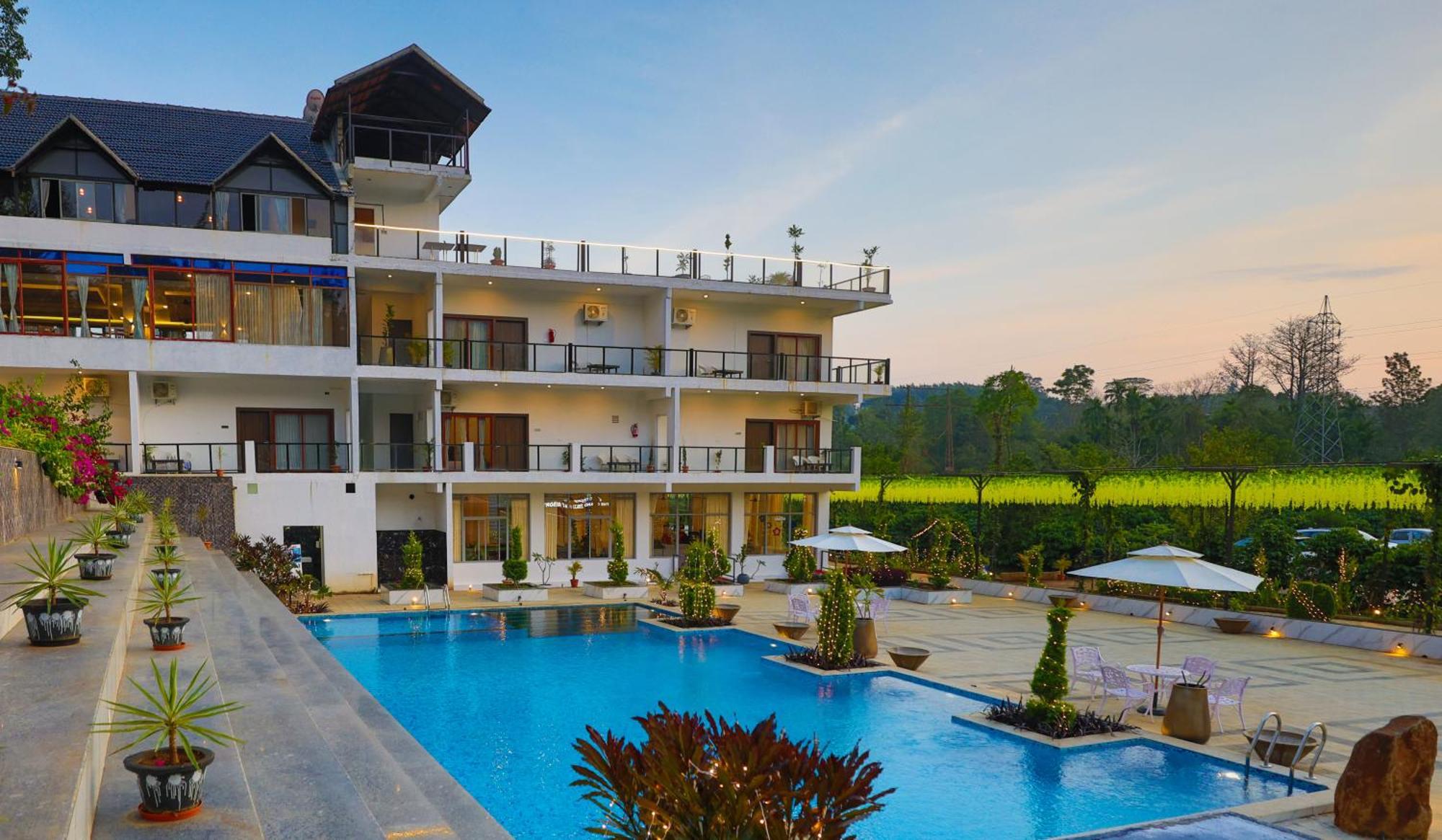 The Grand Retreat - Chikmagalur Hotel Exterior foto