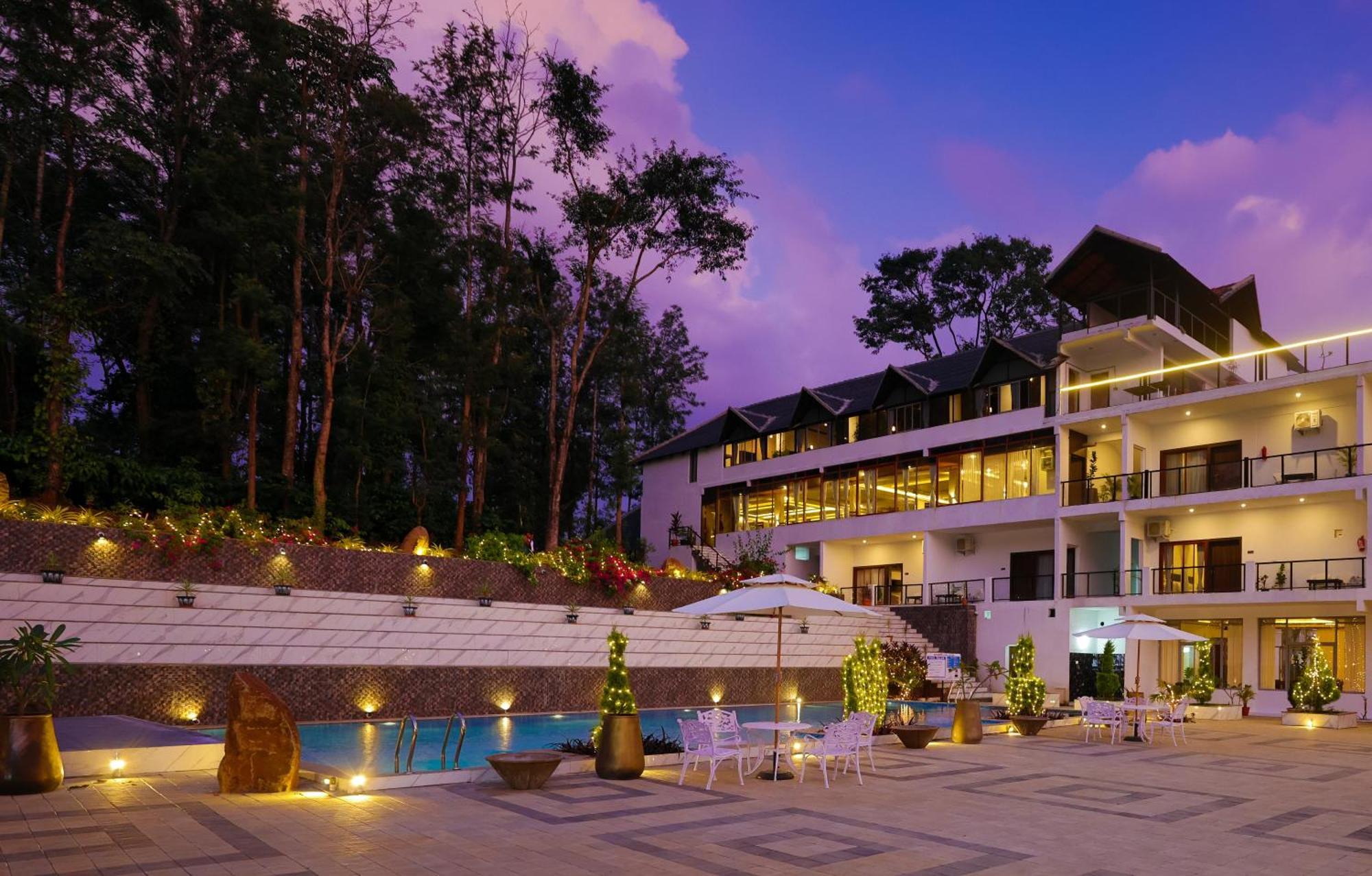 The Grand Retreat - Chikmagalur Hotel Exterior foto