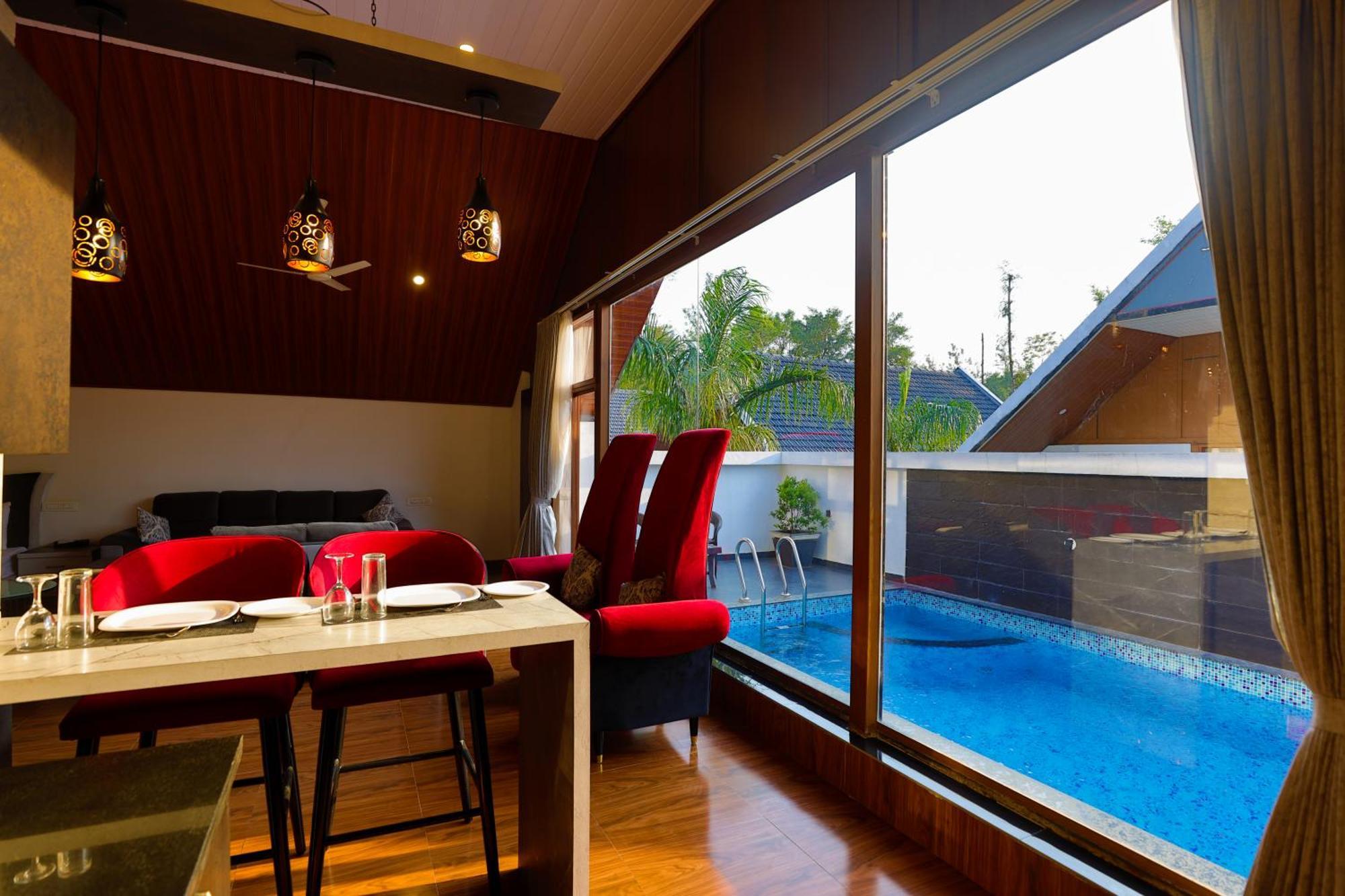 The Grand Retreat - Chikmagalur Hotel Exterior foto