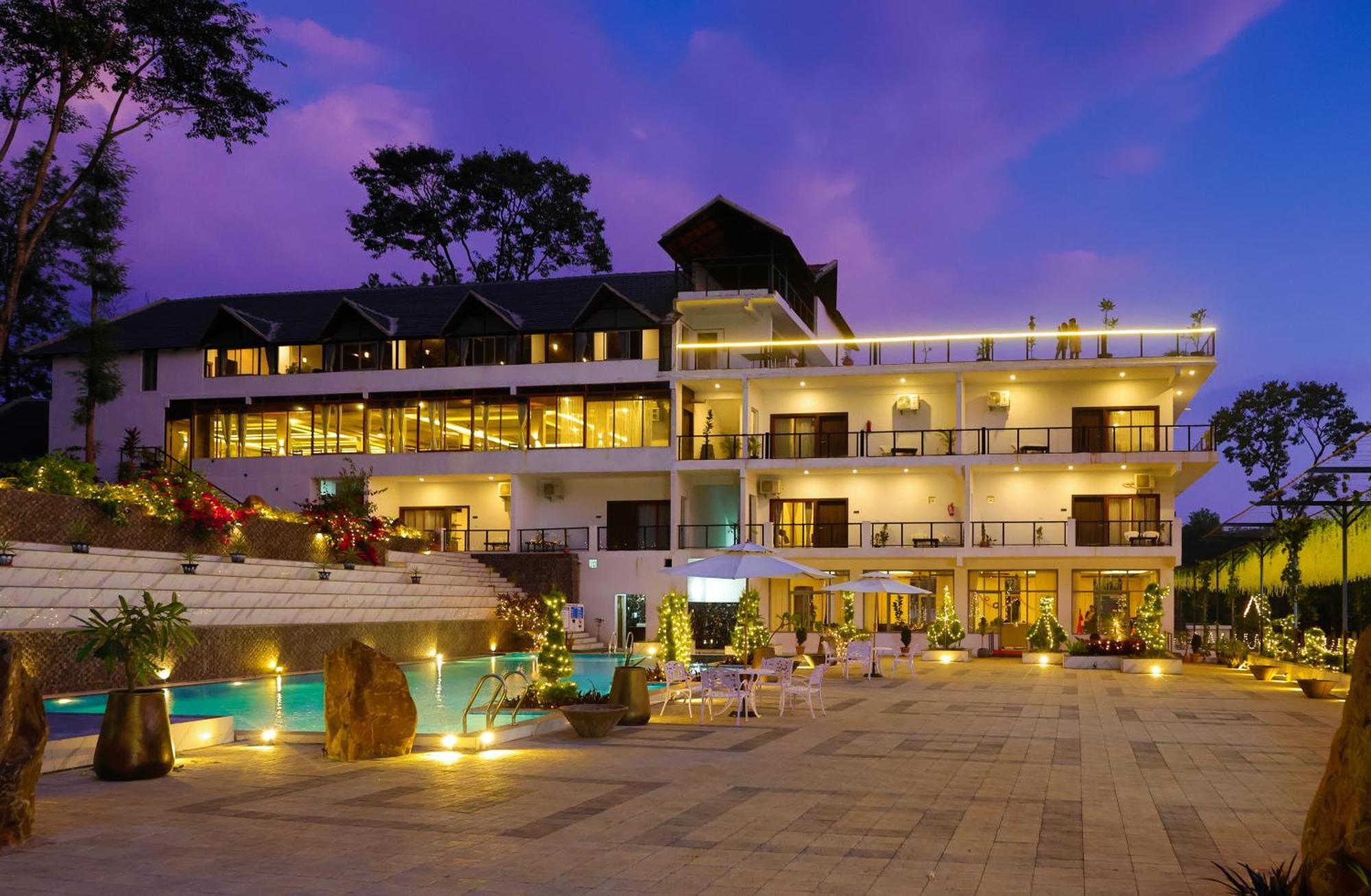 The Grand Retreat - Chikmagalur Hotel Exterior foto