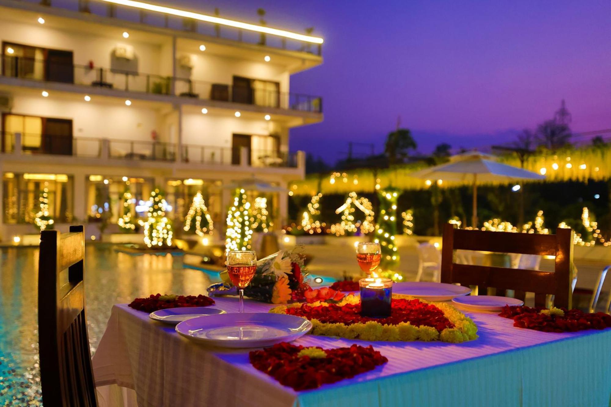 The Grand Retreat - Chikmagalur Hotel Exterior foto