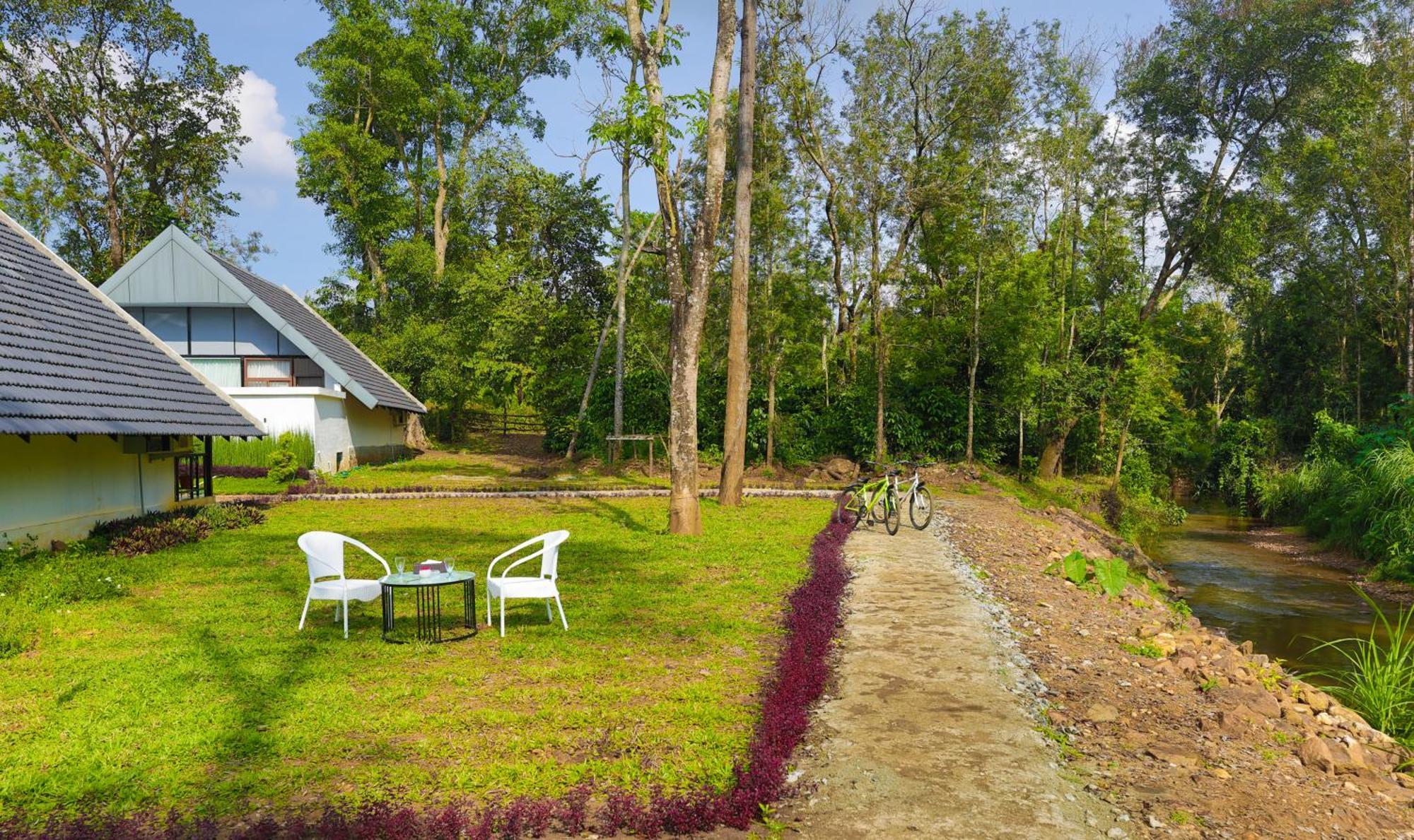 The Grand Retreat - Chikmagalur Hotel Exterior foto