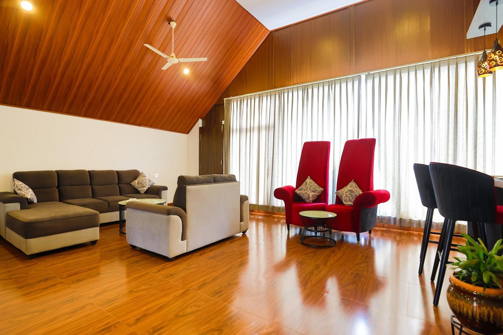 The Grand Retreat - Chikmagalur Hotel Exterior foto