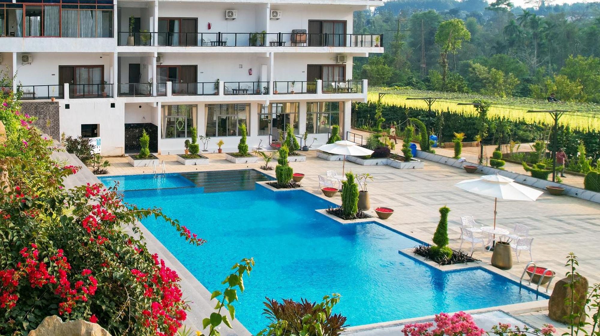 The Grand Retreat - Chikmagalur Hotel Exterior foto
