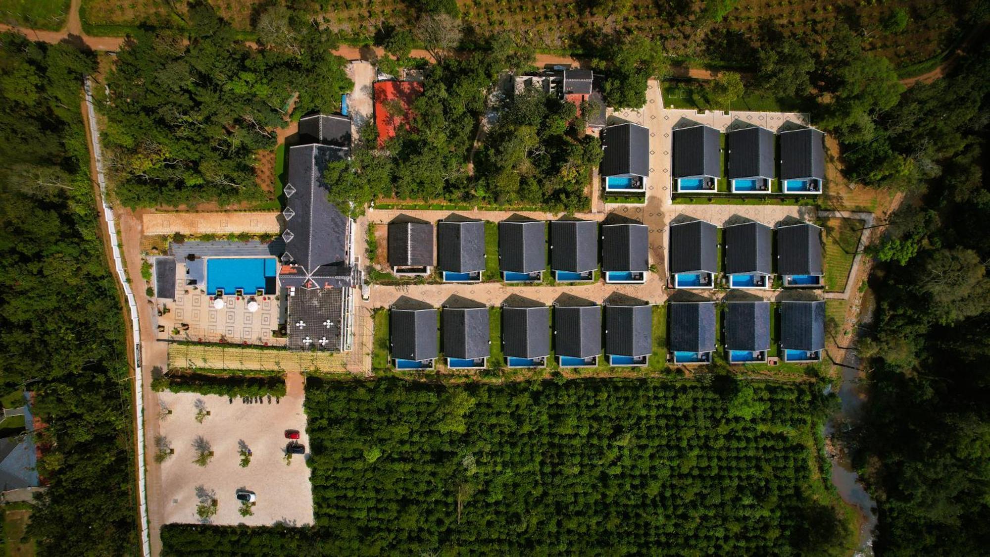 The Grand Retreat - Chikmagalur Hotel Exterior foto