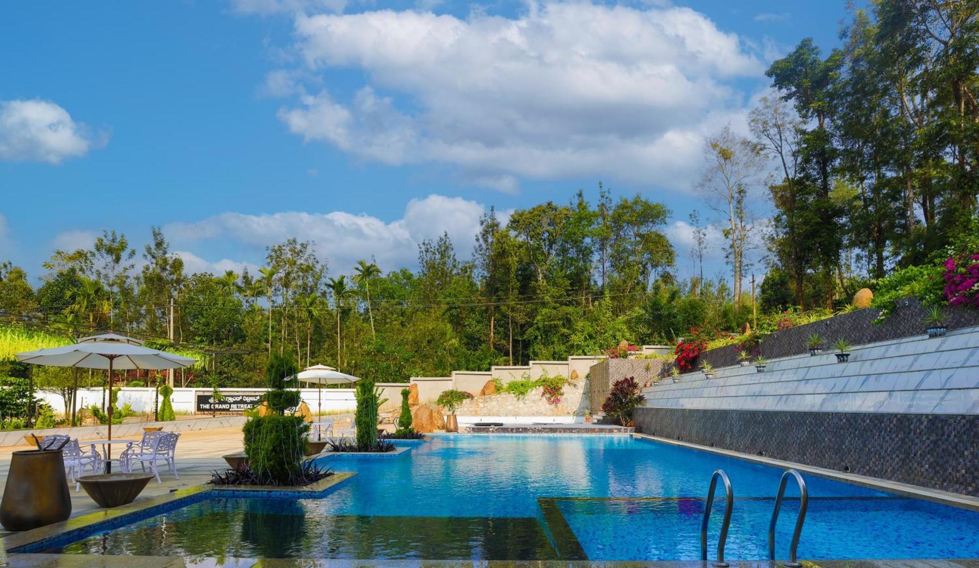 The Grand Retreat - Chikmagalur Hotel Exterior foto