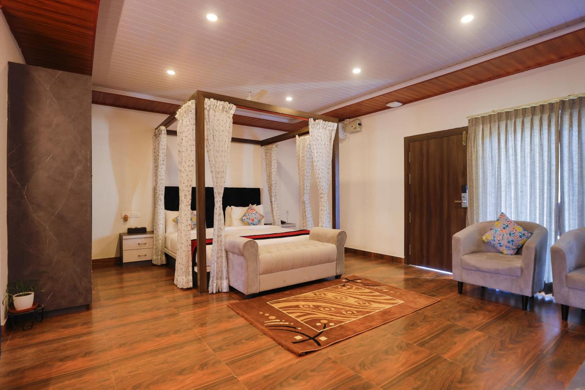The Grand Retreat - Chikmagalur Hotel Exterior foto