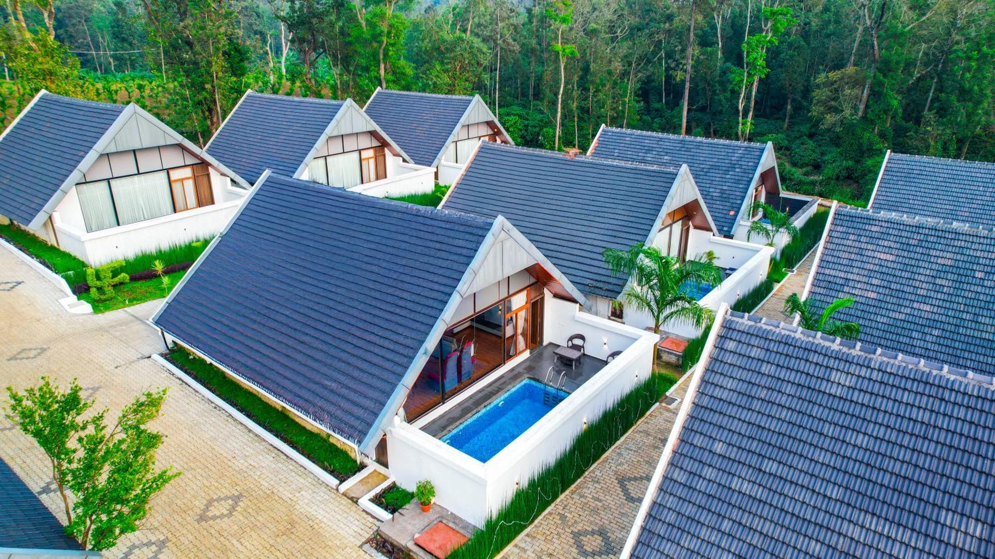 The Grand Retreat - Chikmagalur Hotel Exterior foto