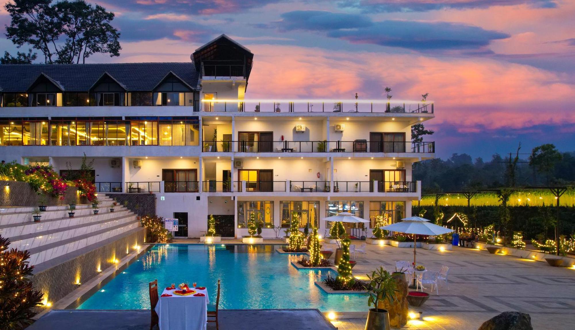 The Grand Retreat - Chikmagalur Hotel Exterior foto