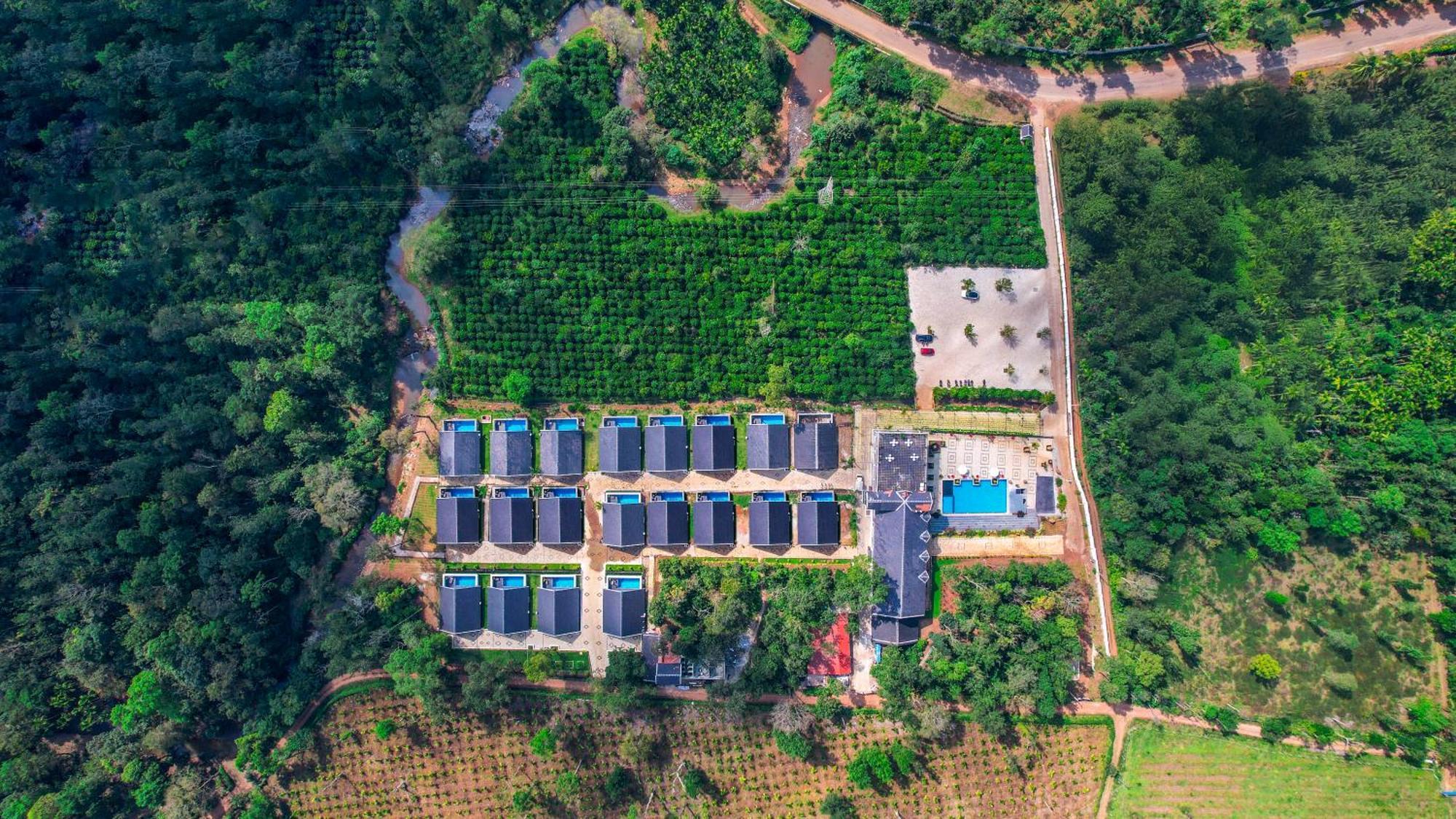 The Grand Retreat - Chikmagalur Hotel Exterior foto
