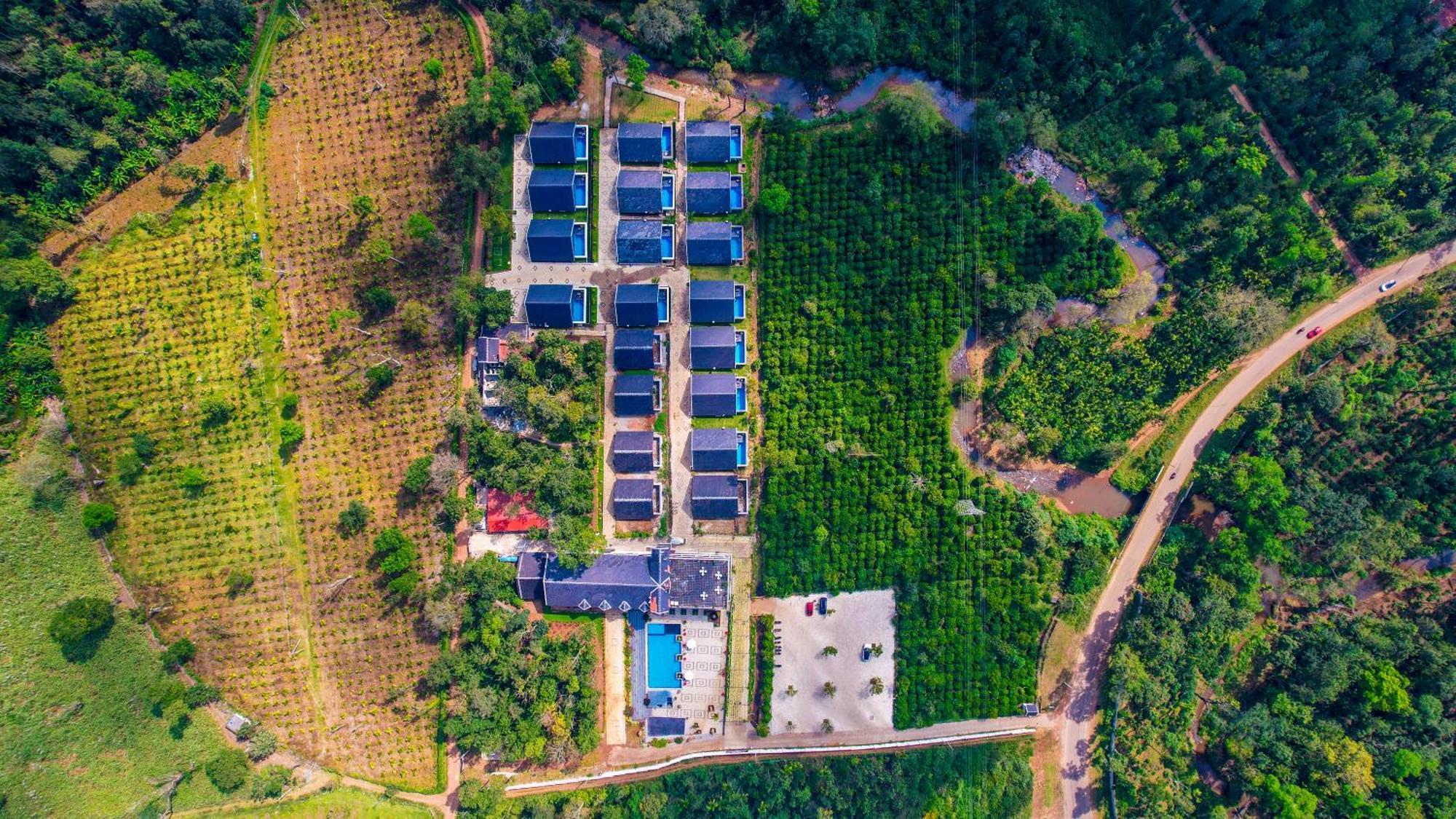 The Grand Retreat - Chikmagalur Hotel Exterior foto