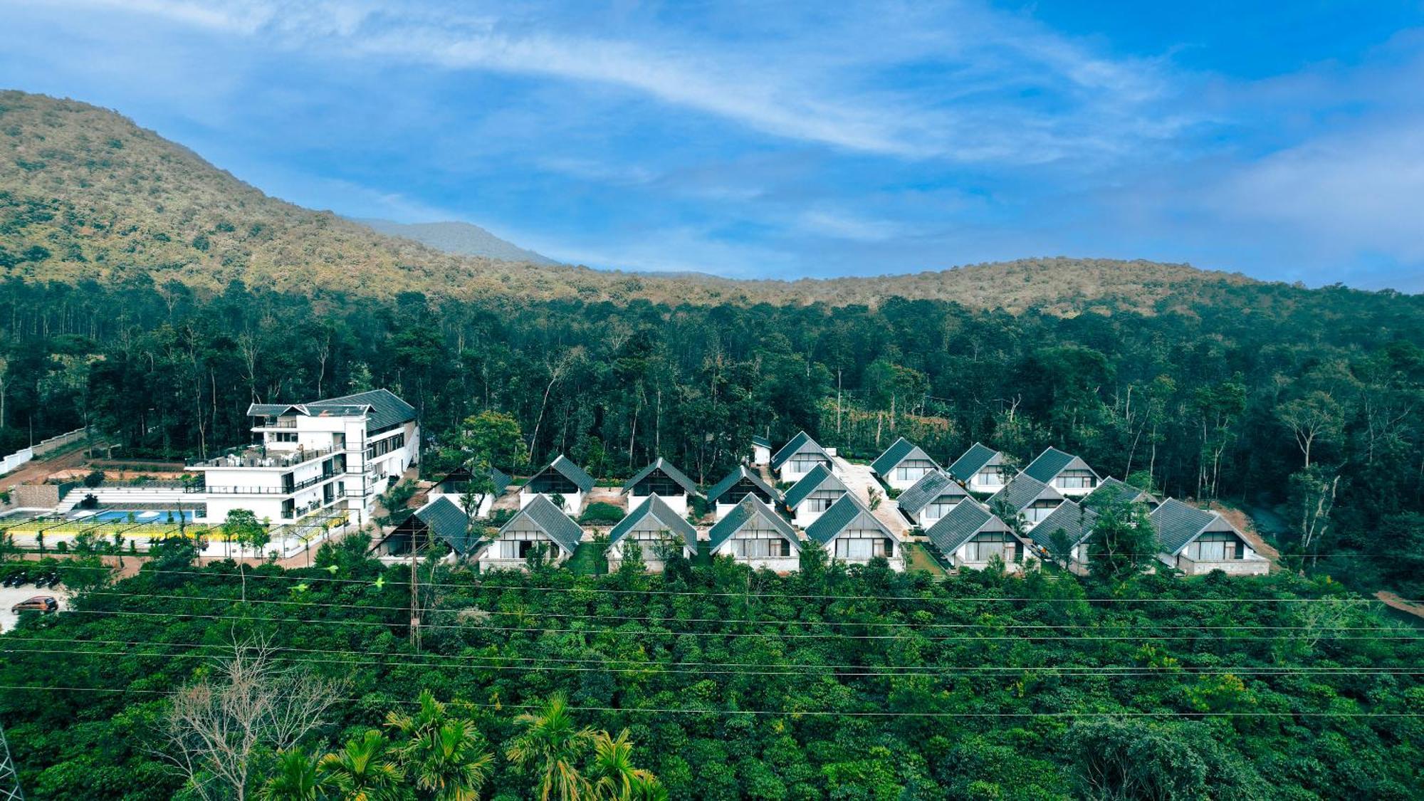 The Grand Retreat - Chikmagalur Hotel Exterior foto