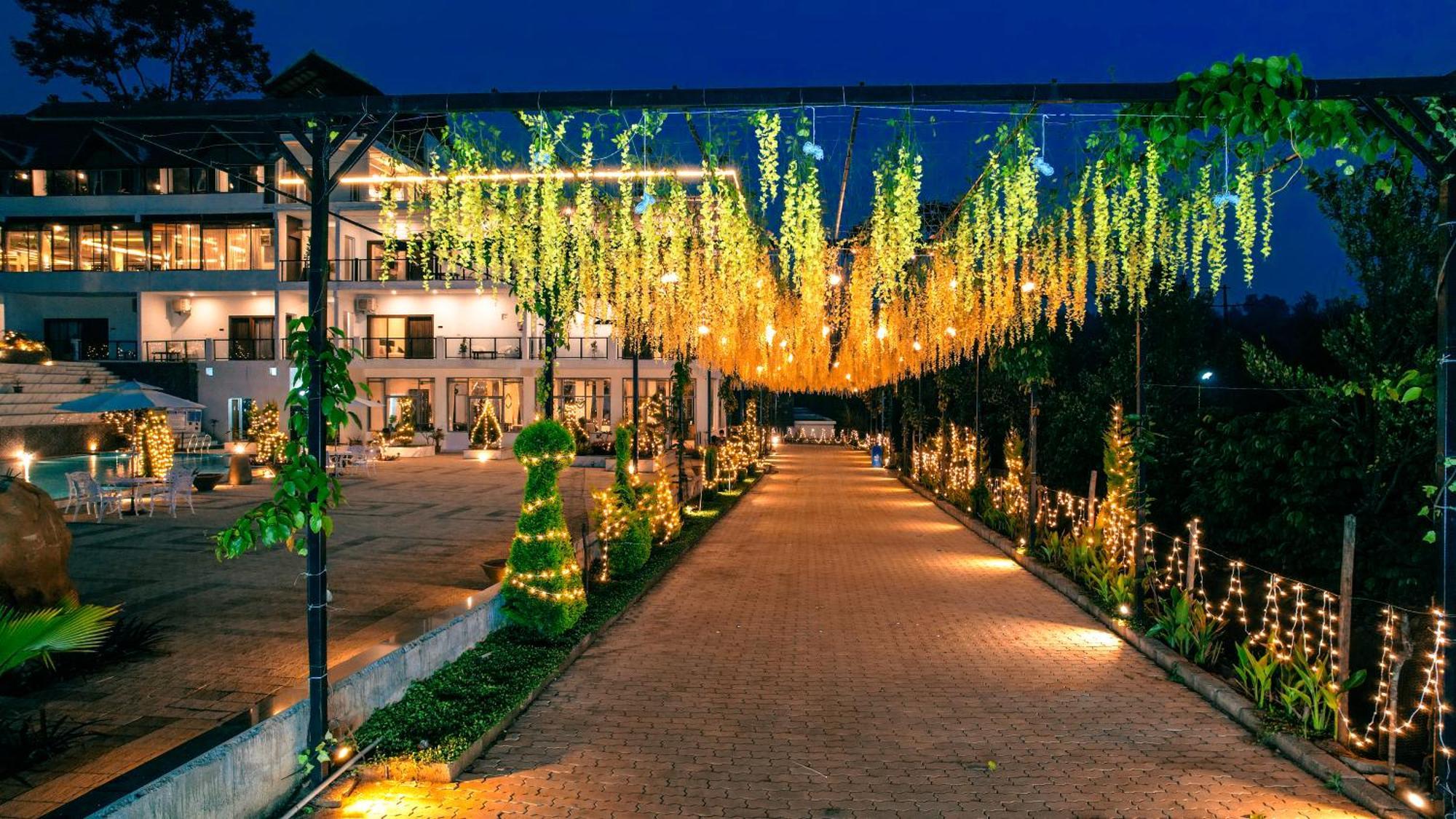 The Grand Retreat - Chikmagalur Hotel Exterior foto