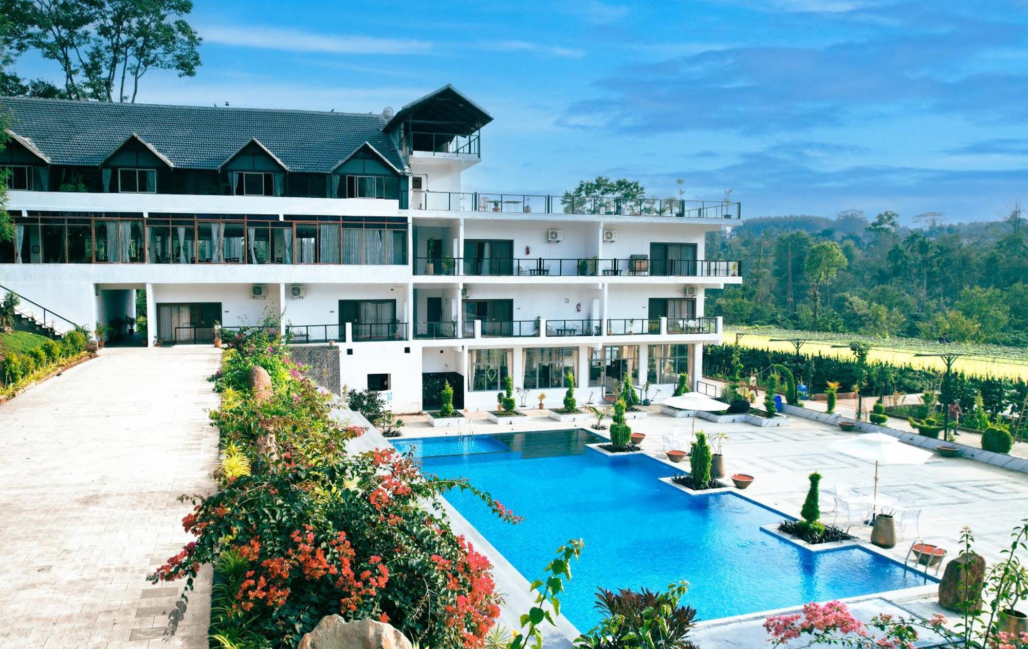 The Grand Retreat - Chikmagalur Hotel Exterior foto
