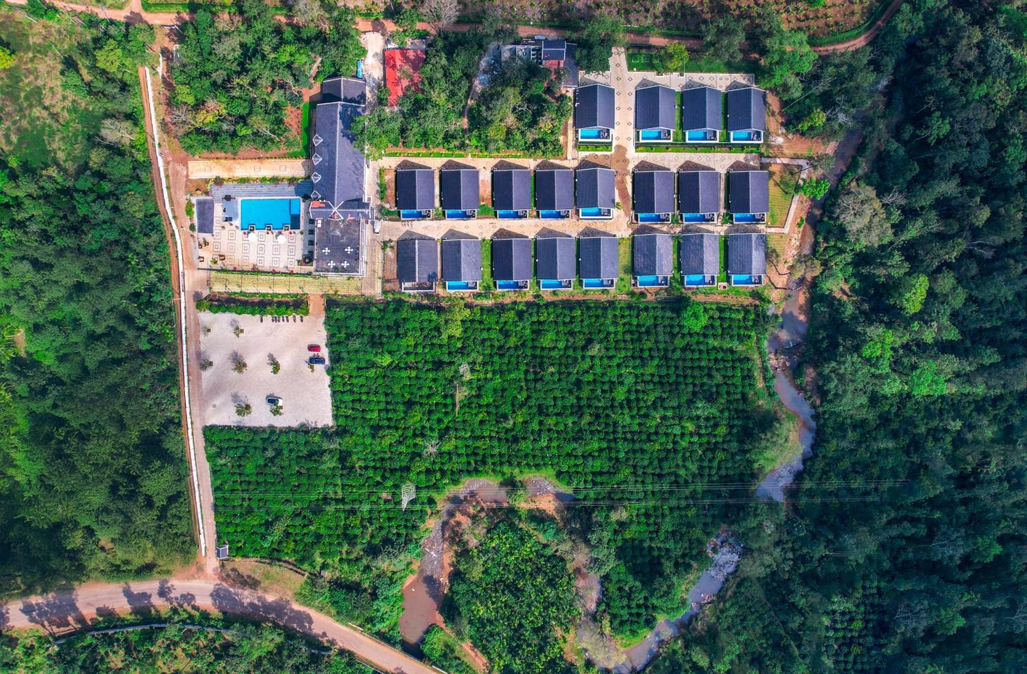The Grand Retreat - Chikmagalur Hotel Exterior foto